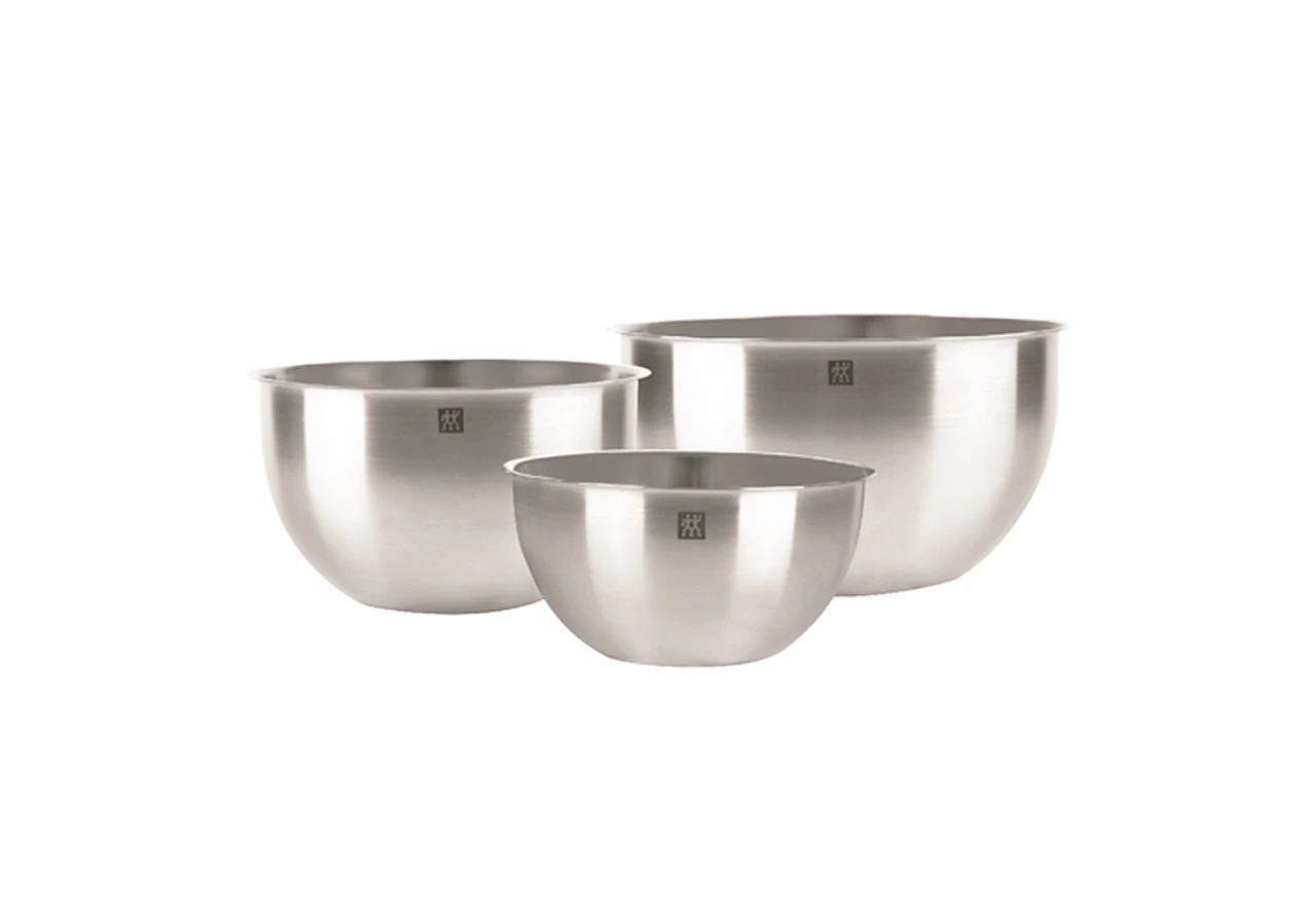 Zwilling - Mixing Bowl 3-Piece Set 3 Zwilling - Mixing Bowl 3-Piece Set