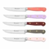 Wusthof - Classic Color 4.5" Steak Knife Set - 5pc 2 Wusthof - Classic Color 4.5" Steak Knife Set - 5pc -Home Kitchen Store multisteak 94578.1686158634