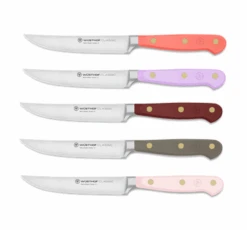 Wusthof - Classic Color 4.5" Steak Knife Set - 5pc