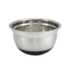 Winco - 1.5QT Stainless Steel Mixing Bowl W/ Silicone Base - MXRU150