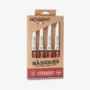Nogent - Hornbeam Classic Steak Knives (4 Pack) -Home Kitchen Store nogent kitchen essentials steak knives 00103V hornbeam 1800x1800 80863.1695835382