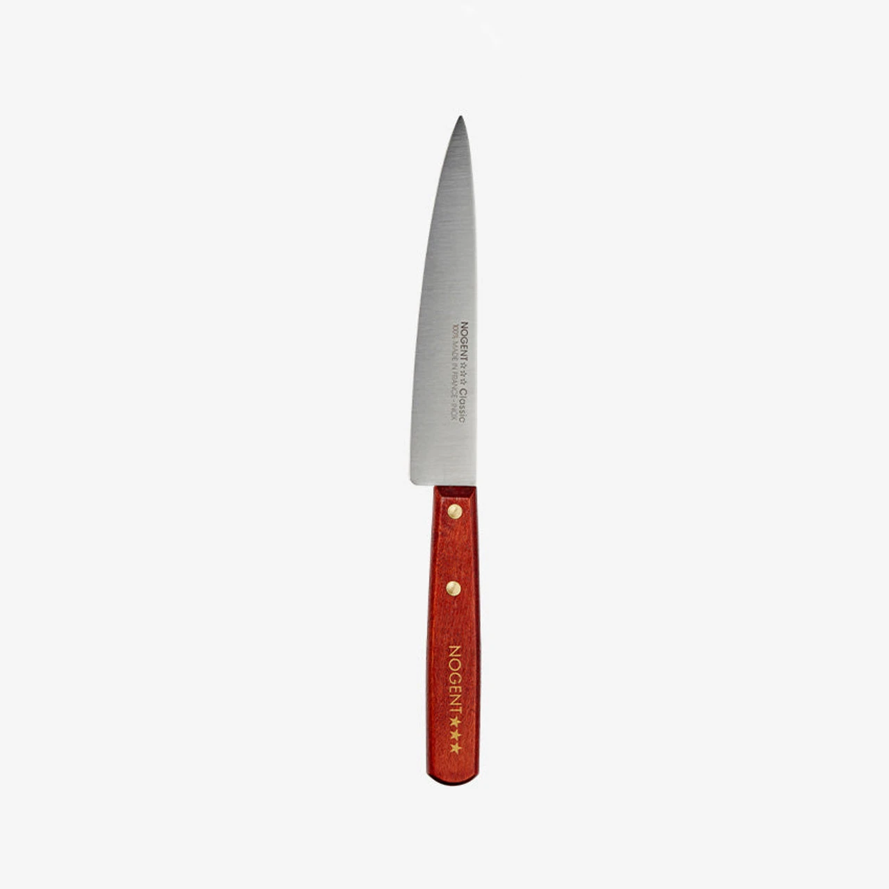 Nogent - Hornbeam 6" Kitchen Knife 3 Nogent - Hornbeam 6" Kitchen Knife