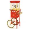 Nostalgia - Vintage 8 Oz Popcorn Maker & Cart - CCP510 -Home Kitchen Store nostalgia ccp510 popcorn maker 12023.1590840104