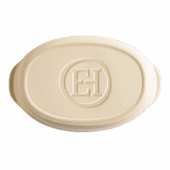Emile Henry - Argile 2.3L Oval Baking Dish -Home Kitchen Store oval oven dish 52686.1611615520