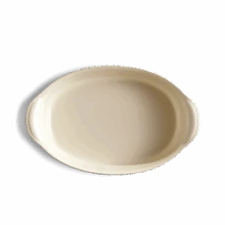 Emile Henry - Argile 2.3L Oval Baking Dish -Home Kitchen Store oval oven dish 69084.1611615520
