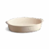 Emile Henry - Argile 2.3L Oval Baking Dish 1 Emile Henry - Argile 2.3L Oval Baking Dish -Home Kitchen Store oval oven dish 90528.1611615520