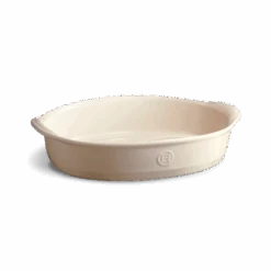 Emile Henry - Argile 2.3L Oval Baking Dish