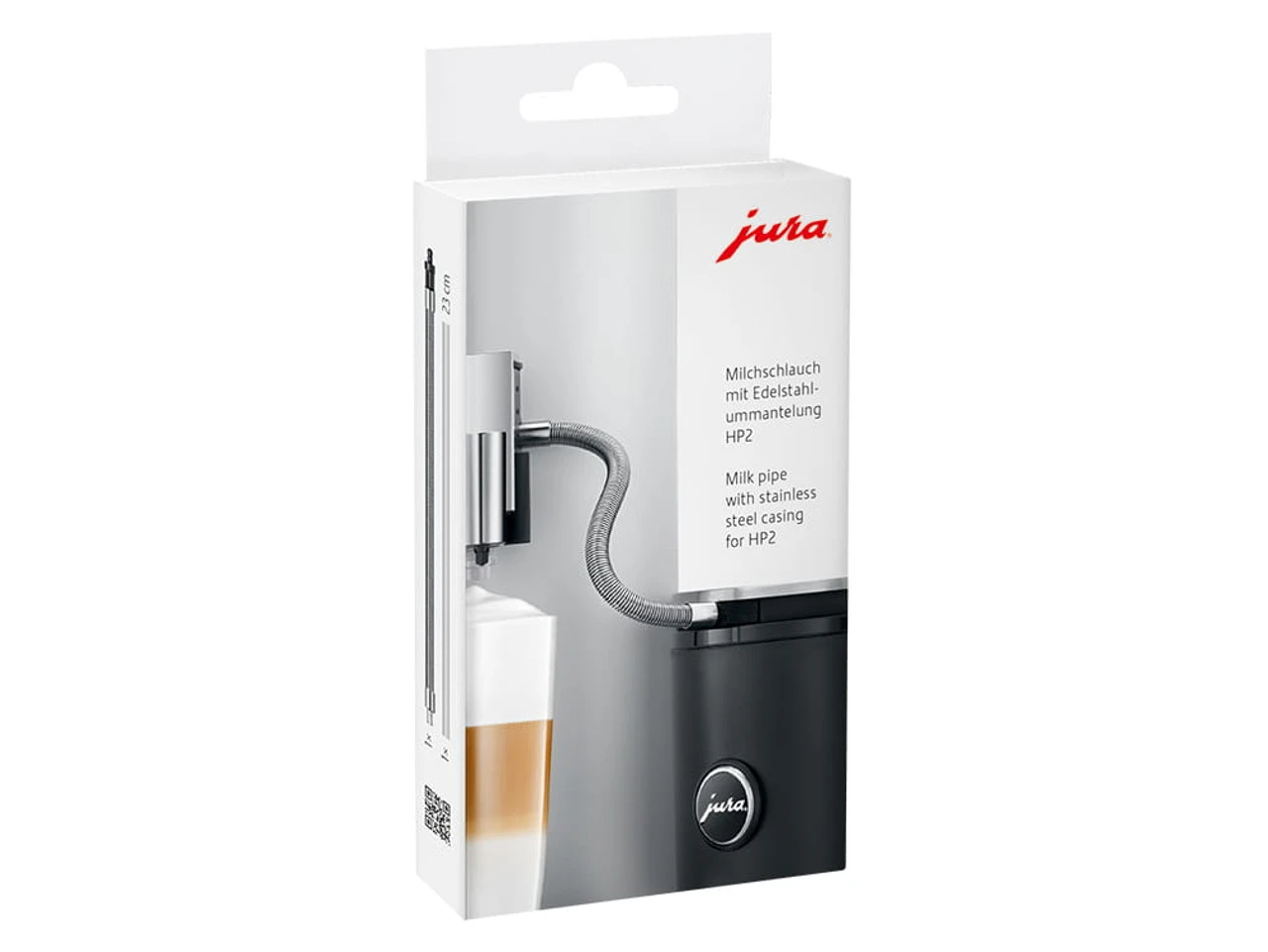 JURA - Milk Pipe W/ Stainless Steel Casing HP2 - 24113 6 JURA - Milk Pipe W/ Stainless Steel Casing HP2 - 24113 - Image 4