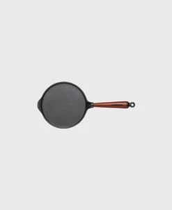 Skeppshult - 9" Crepe Pan With Walnut Handle -Home Kitchen Store panncake iron 23 cm beechwood 27926.1696327434