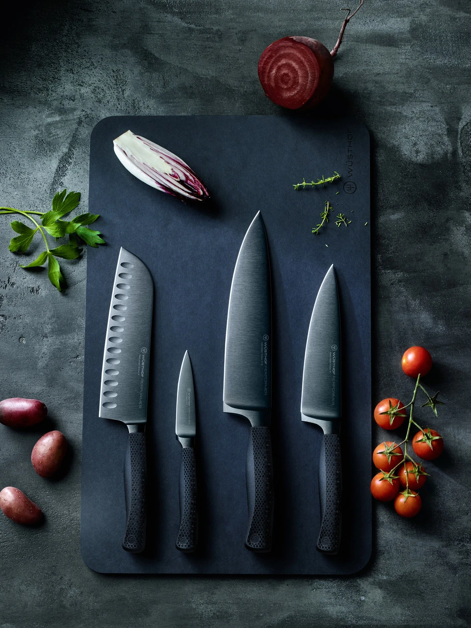 Wusthof - Performer 9" Double Serrated Bread Knife 5 Wusthof - Performer 9" Double Serrated Bread Knife - Image 3