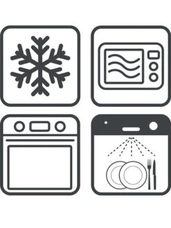 Peugeot - For You 0.3L Heart Baking Dish -Home Kitchen Store picto plats 94672.1686152360