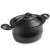 Bialetti - 5 Qt Black Pasta Pot - 7265