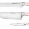 Wusthof - Classic Pink Himalayan - 3pc Starter Set -Home Kitchen Store pink3pc 86252.1686846277