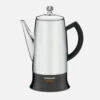 Cuisinart - 12 Cup Classic Cordless Percolator -Home Kitchen Store prc12 silo 64638.1675263831