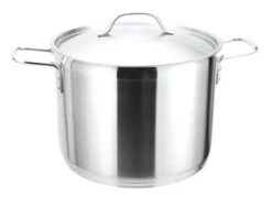 Josef Strauss - 8L Stainless Steel Stock Pot