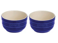 Staub - Blue 2-pc Ceramic Prep Bowl Set
