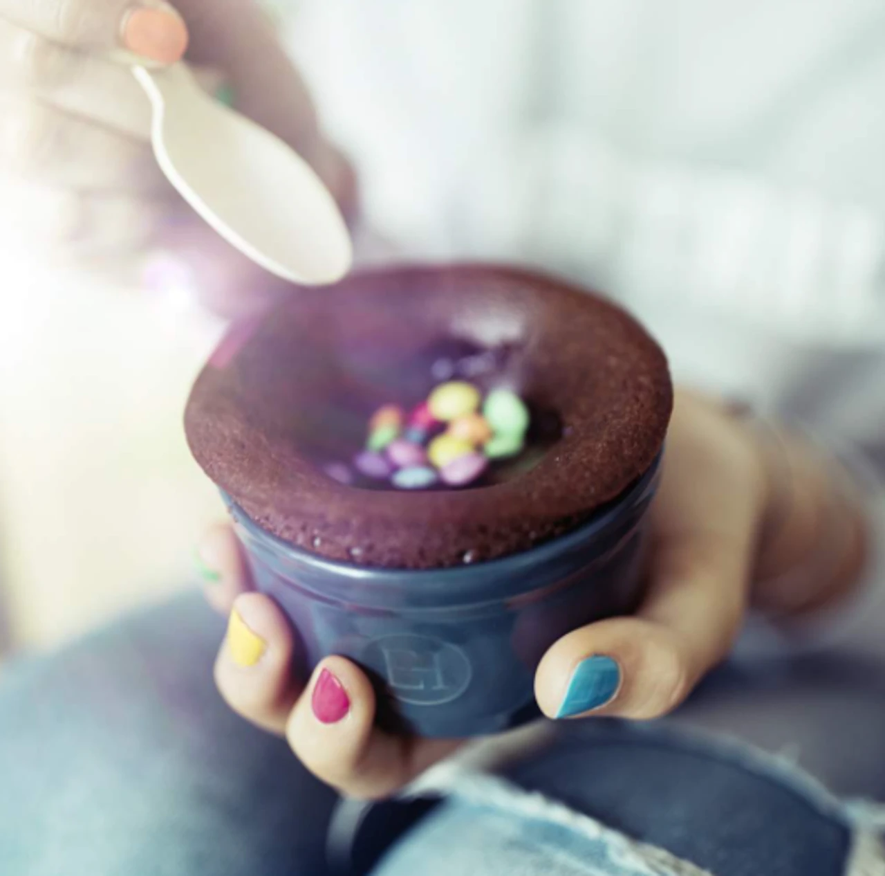 Emile Henry - Bleu Nuit 0.25L 2 Pc Ramekin Set 5 Emile Henry - Bleu Nuit 0.25L 2 Pc Ramekin Set - Image 3