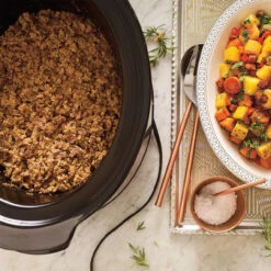 Ricardo - 6 Qt Digital Slow Cooker -Home Kitchen Store ricardo digital slow cooker 6 qt 54 l photo 2 52051.1596749716