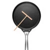 Le Creuset - 11" (28cm) Toughened Non-Stick Pro Crepe Pan W/ Rateau -Home Kitchen Store rs5065 tns2100 28 overhead 53285.1642782847