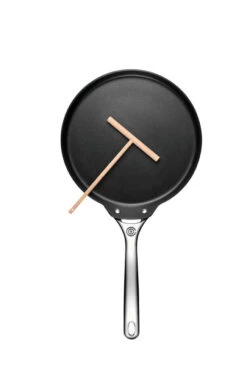 Le Creuset - 11" (28cm) Toughened Non-Stick Pro Crepe Pan W/ Rateau