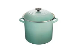 Le Creuset - 11.4 L (12 QT) Sage Stockpot