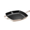 Le Creuset - 10.25" (26cm) Meringue Square Skillet Grill -Home Kitchen Store rs5217 ls2021 269n lpr 90488.1597695045
