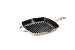 Le Creuset - 10.25" (26cm) Meringue Square Skillet Grill