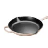 Le Creuset - 12" (30 Cm) Meringue Iron Handle Skillet -Home Kitchen Store rs5219 ls2024 309n lpr 37309.1597694400