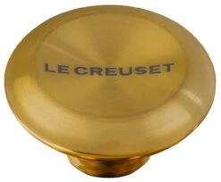 Le Creuset - Large Gold Knob