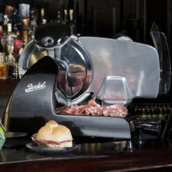 Van Berkel - Red Line 250 Black 10" Electric Slicer - REDLINE250BLACK -Home Kitchen Store rsbgm01 black u 08 6 62860.1713952182