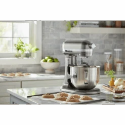 KitchenAid - 7 Qt Medallion Silver Stand Mixer -Home Kitchen Store set d220018kp 042z 1600x1600 72dpi 21149.1681851184