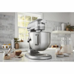 KitchenAid - 7 Qt Contour Silver Stand Mixer With Stainless Steel Accessories -Home Kitchen Store set d220018kp 047z 1600x1600 72dpi 55939.1681853396