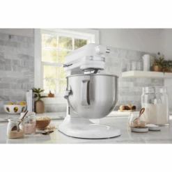 KitchenAid - 7 Qt White Stand Mixer -Home Kitchen Store set d220018kp 050z 1600x1600 72dpi 65914.1681850681
