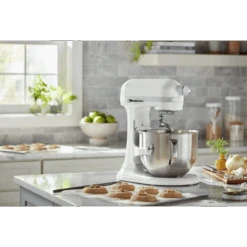 KitchenAid - 7 Qt White Stand Mixer With Stainless Steel Accessories -Home Kitchen Store set d220018kp 215z 1600x1600 72dpi 68473.1681853145