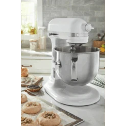 KitchenAid - 7 Qt White Stand Mixer -Home Kitchen Store set d220018kp 222z 1600x1600 72dpi 32932.1681850682