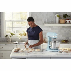 KitchenAid - 7 Qt Mineral Water Blue Stand Mixer -Home Kitchen Store set talent d220018kp 025z 1600x1600 72dpi 99263.1681851086