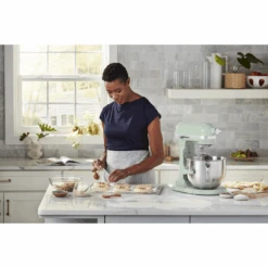 KitchenAid - 7 Qt Pistachio Stand Mixer -Home Kitchen Store set talent d220018kp 029z 1600x1600 72dpi 02565.1681851222