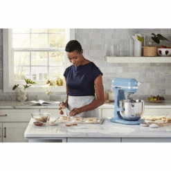 KitchenAid - 7 Qt Blue Velvet Stand Mixer -Home Kitchen Store set talent d220018kp 032z 1600x1600 72dpi 24667.1681850848