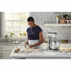 KitchenAid - 7 Qt Contour Silver Stand Mixer -Home Kitchen Store set talent d220018kp 211z 1600x1600 72dpi 11129.1681851140
