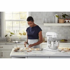 KitchenAid - 7 Qt White Stand Mixer -Home Kitchen Store set talent d220018kp 212z 1600x1600 72dpi 51976.1681850682