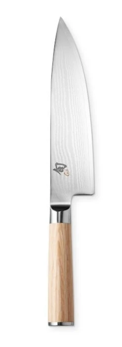 Shun - 8" Classic Blonde Chef's Knife -Home Kitchen Store shun classic blonde chefs knife dm0706w 78225.1690471813