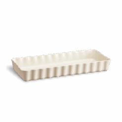 Emile Henry - Argile Slim Rectangular Tart Dish