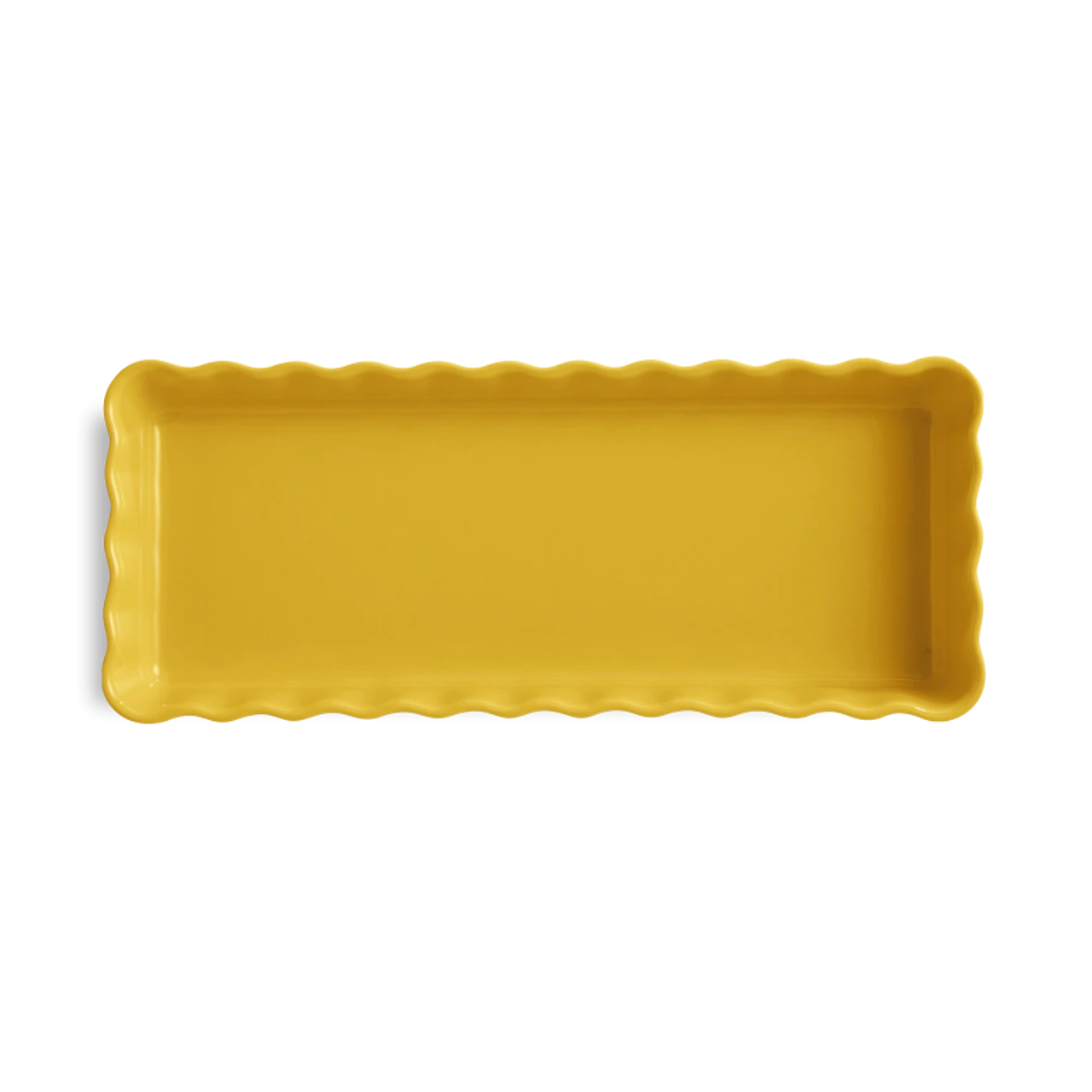 Emile Henry - Provence Slim Rectangular Tart Dish 4 Emile Henry - Provence Slim Rectangular Tart Dish - Image 2