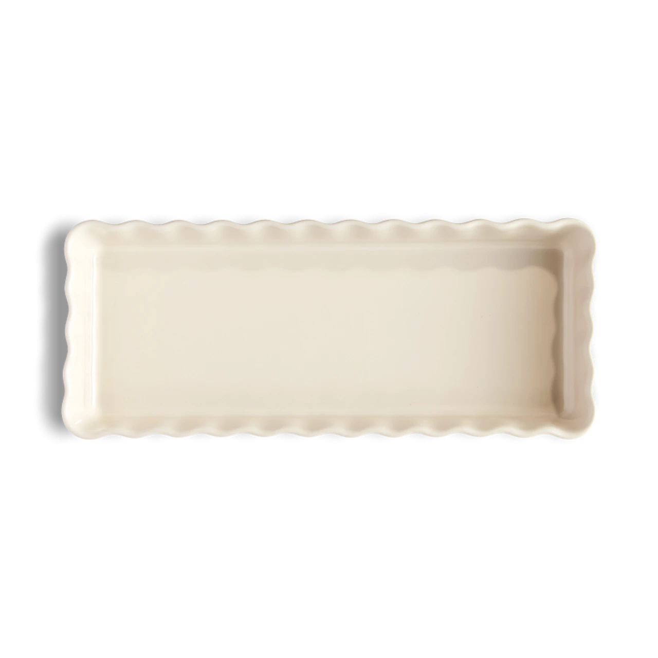 Emile Henry - Argile Slim Rectangular Tart Dish 4 Emile Henry - Argile Slim Rectangular Tart Dish - Image 2