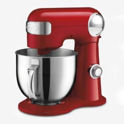 Cuisinart - 5.5QT (5.2L) Red Precision Master Stand Mixer