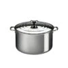 Le Creuset - 10.2 L (11 QT) Stainless Steel Stockpot With Lid -Home Kitchen Store stainless 0005 stockpot 1 1 67124.1603314258