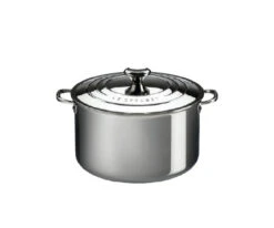 Le Creuset - 10.2 L (11 QT) Stainless Steel Stockpot With Lid