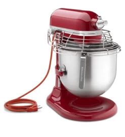 KitchenAid - Empire Red 8QT Commercial Series Bowl-Lift Stand Mixer -Home Kitchen Store standalone 1175x1290 14 69717.1599227643