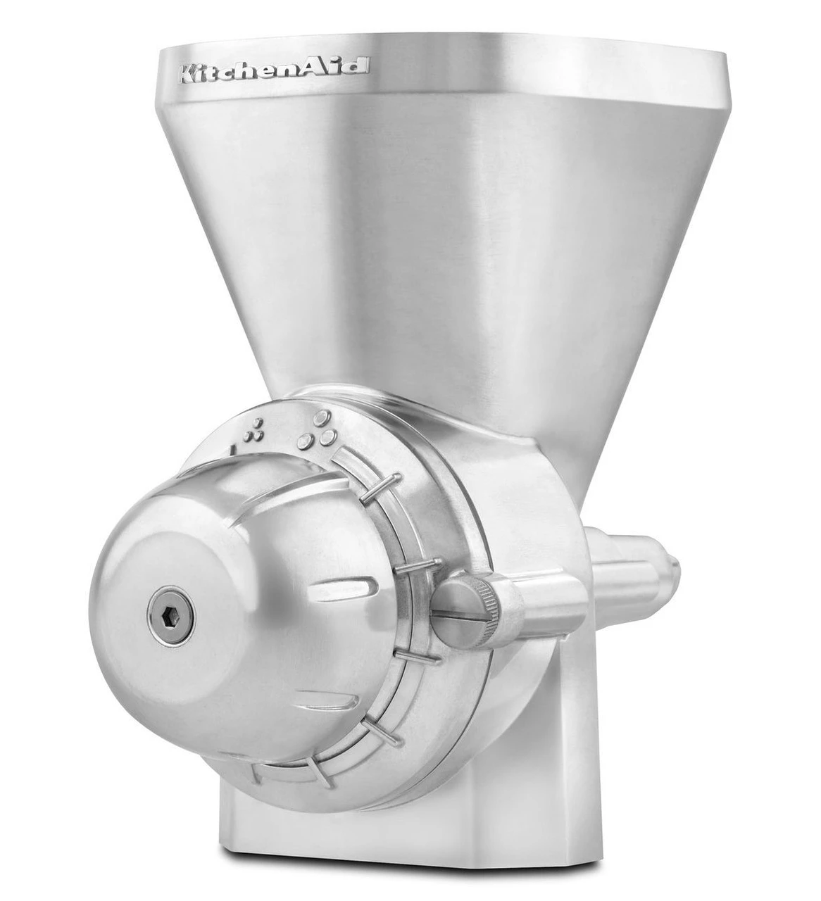 KitchenAid - All Metal Grain Mill Attachment - KGM 3 KitchenAid - All Metal Grain Mill Attachment - KGM