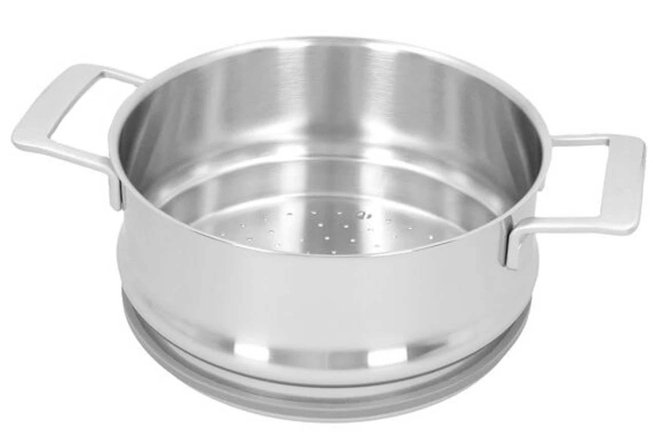 Demeyere - Industry 9.5" / 24cm Stackable Steamer Insert 3 Demeyere - Industry 9.5" / 24cm Stackable Steamer Insert